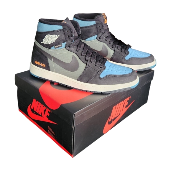 Nike Jordan 1 High Element Gore-Tex Sky J Light Olive Green Men’s Size 10 - Picture 5 of 11